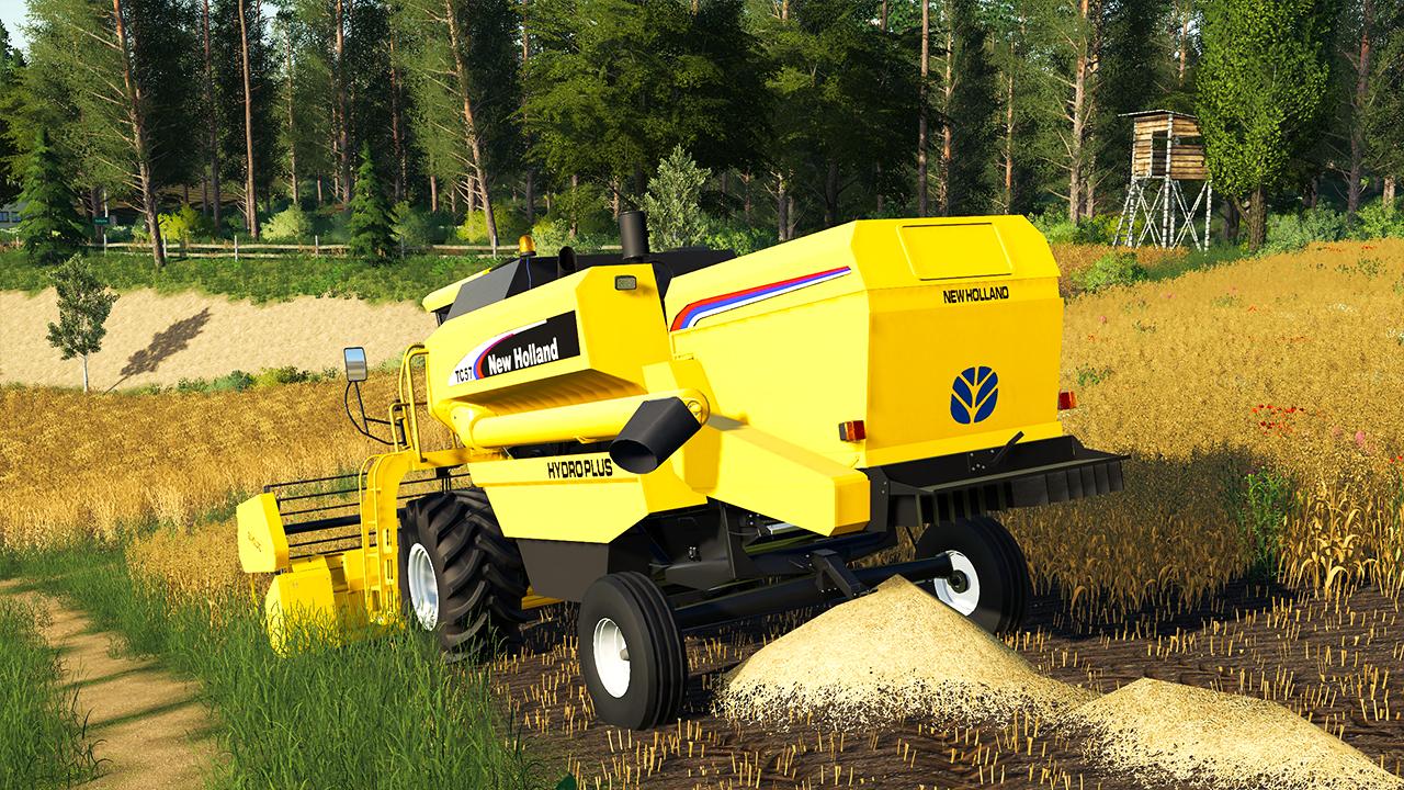 New Holland TC 57