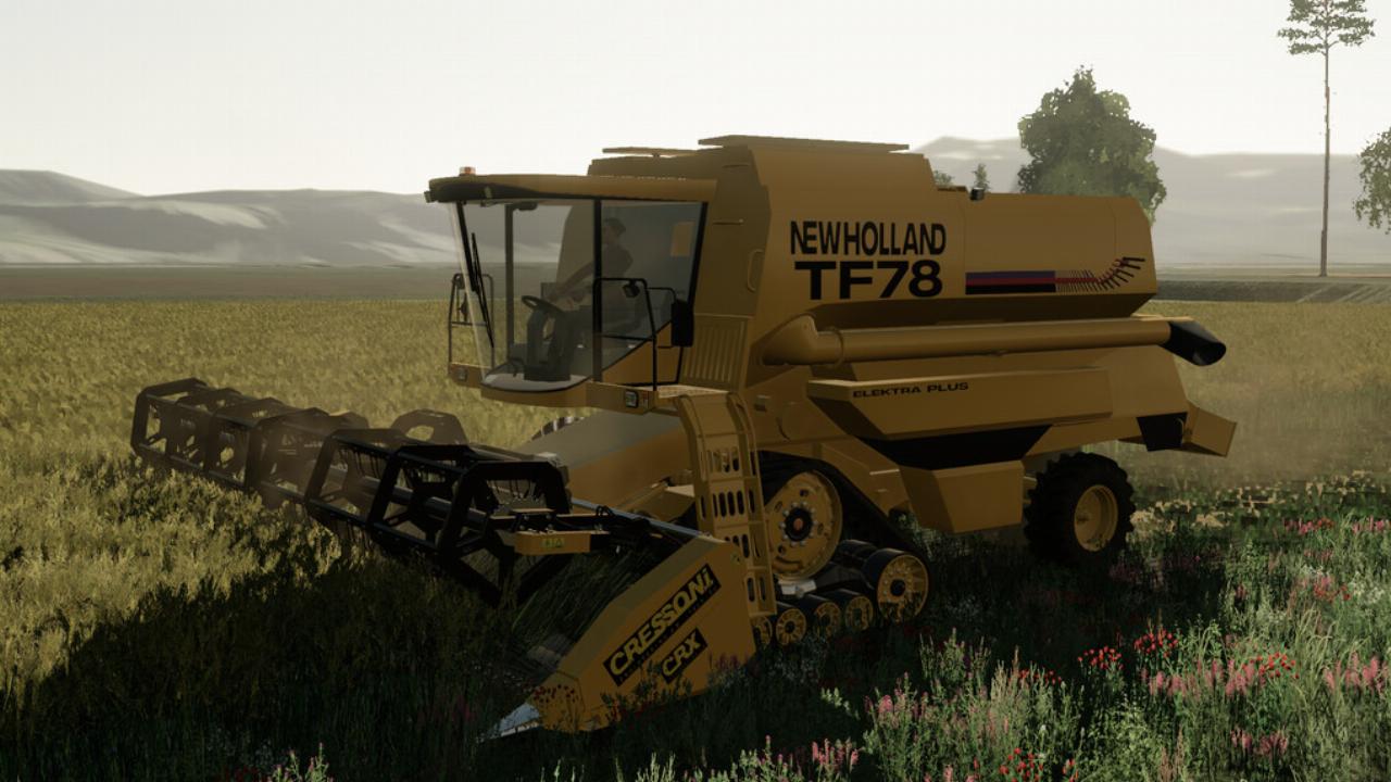 New Holland TF Series