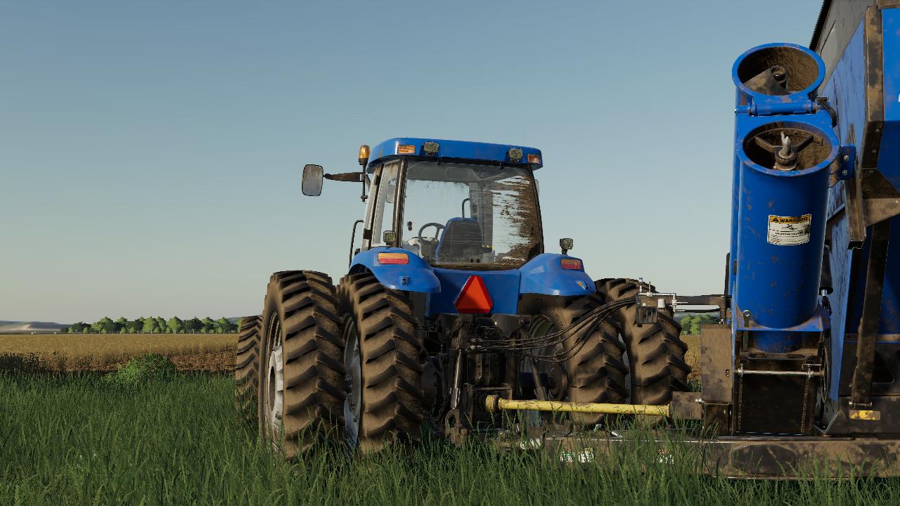 New Holland TG 285