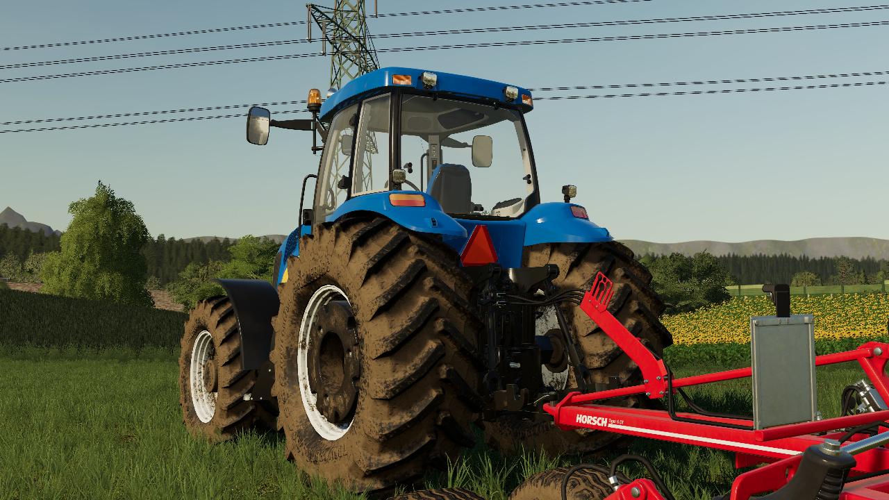 New Holland TG 285