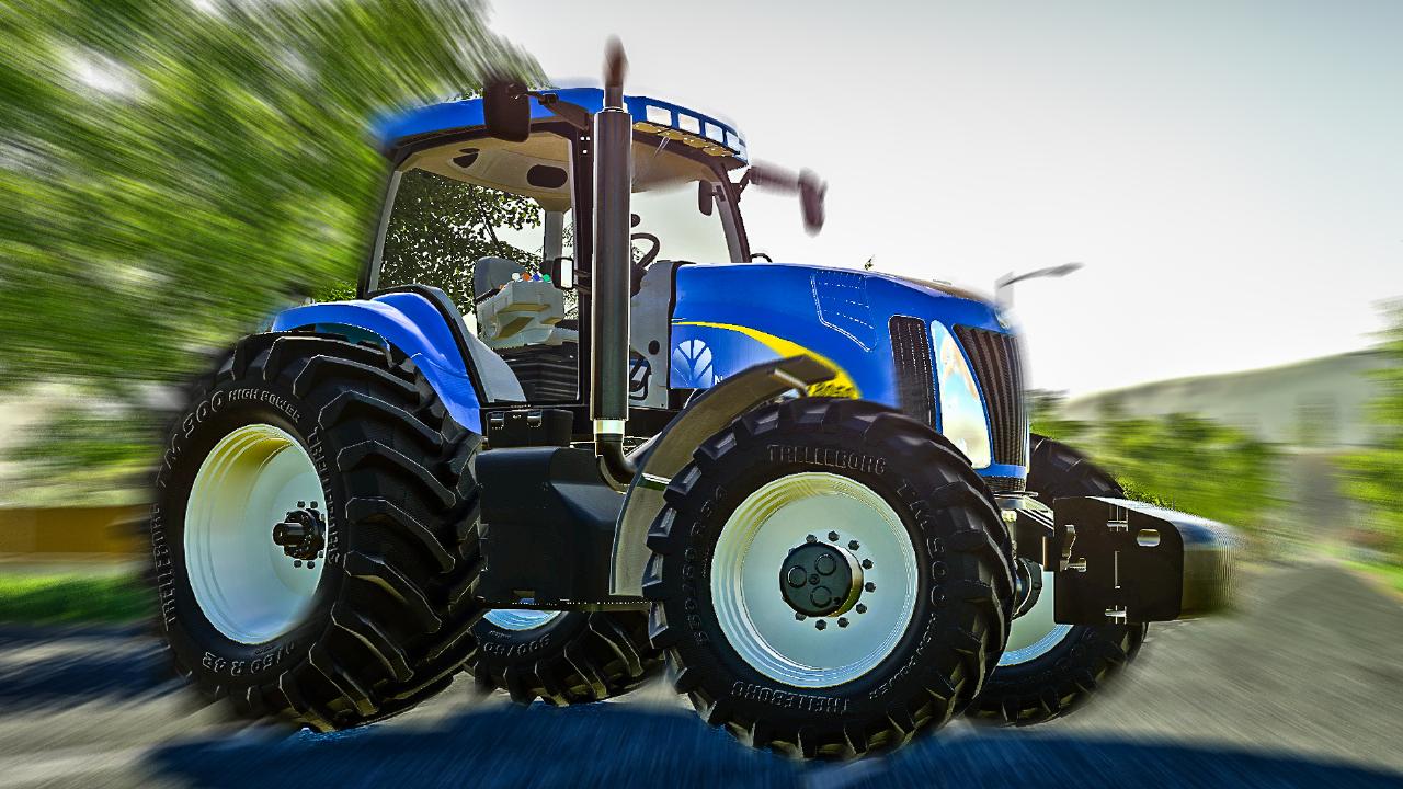 New Holland TG SERIES