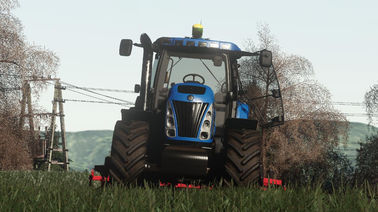 New Holland TG/T Series EDIT