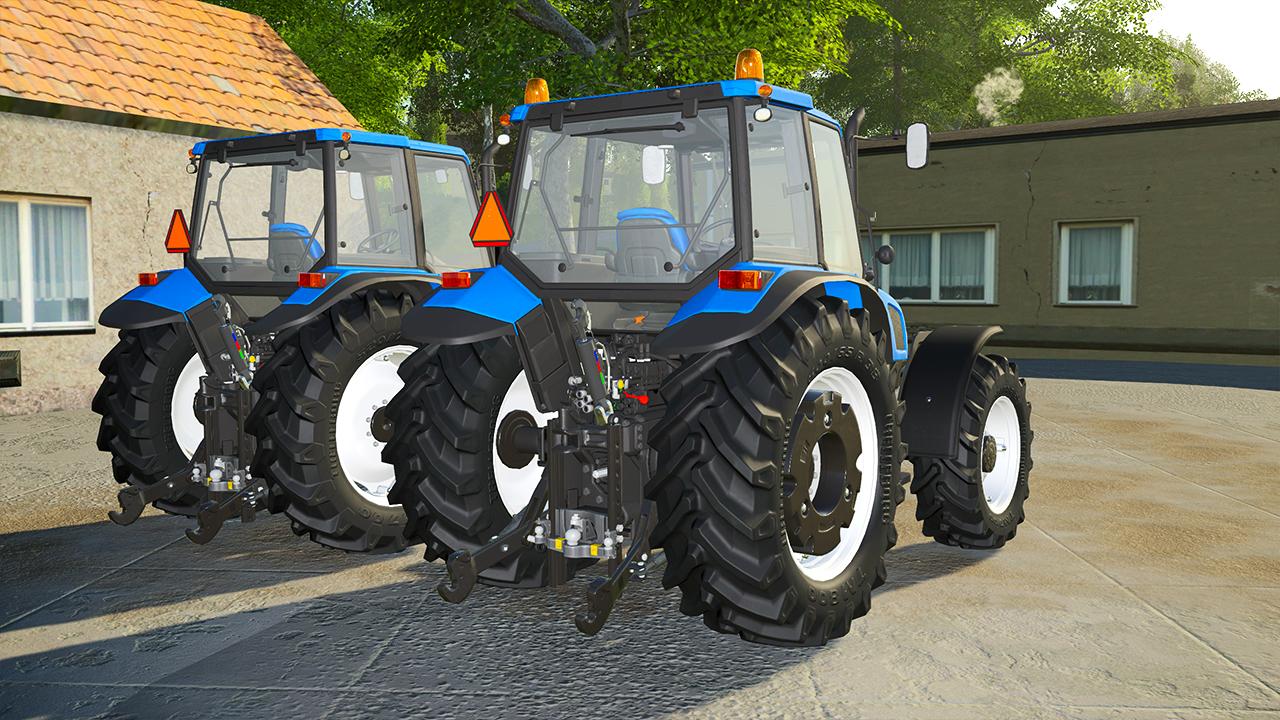 New Holland TL-A T5000