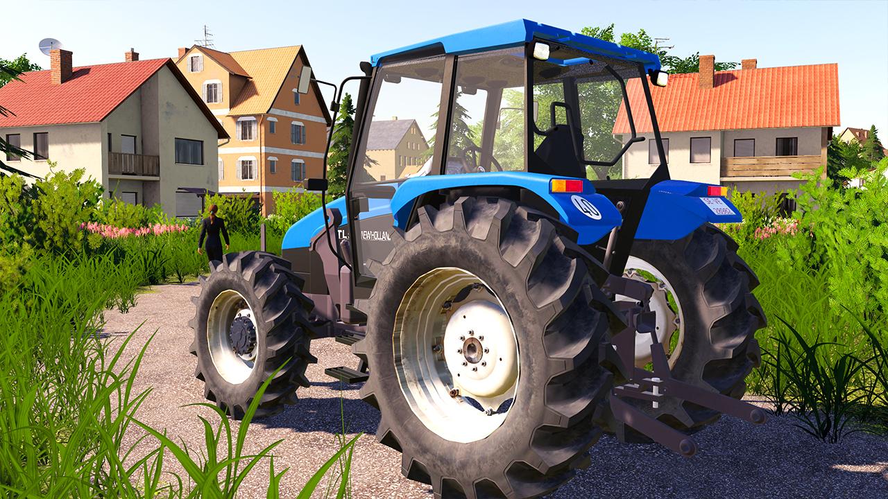 New Holland TL90