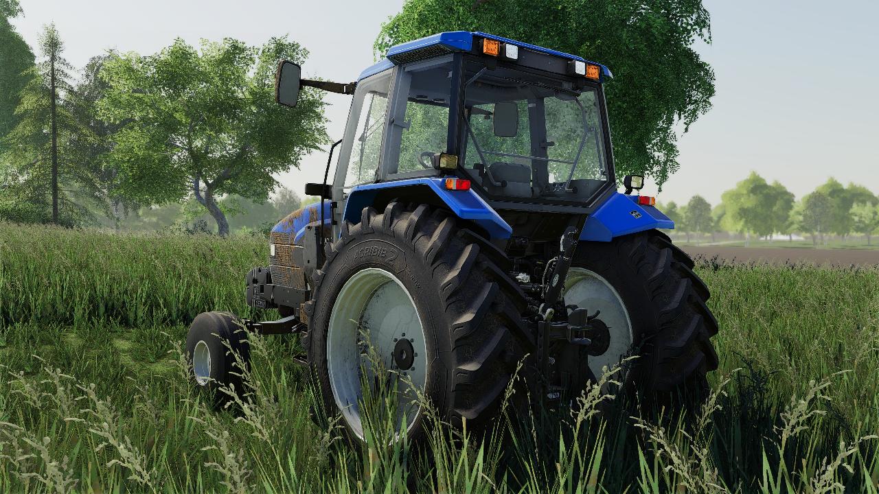 New Holland TM 2WD US
