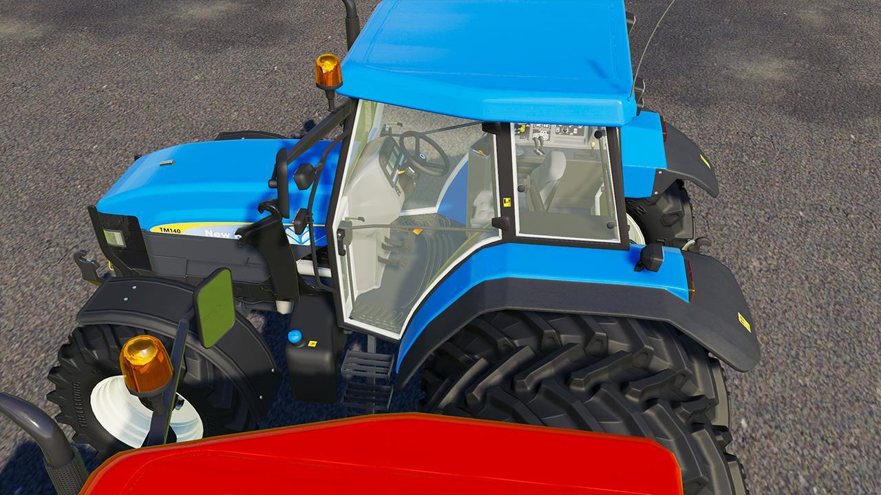 New Holland TM Series