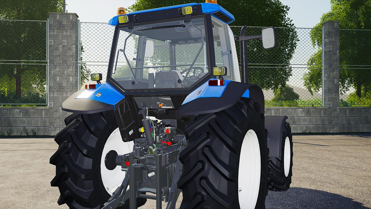 New Holland TM series