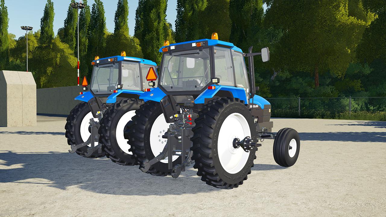 New Holland TS Series US