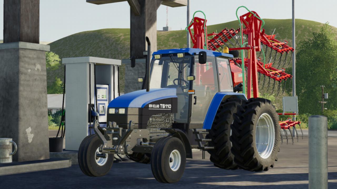 New Holland TS Series