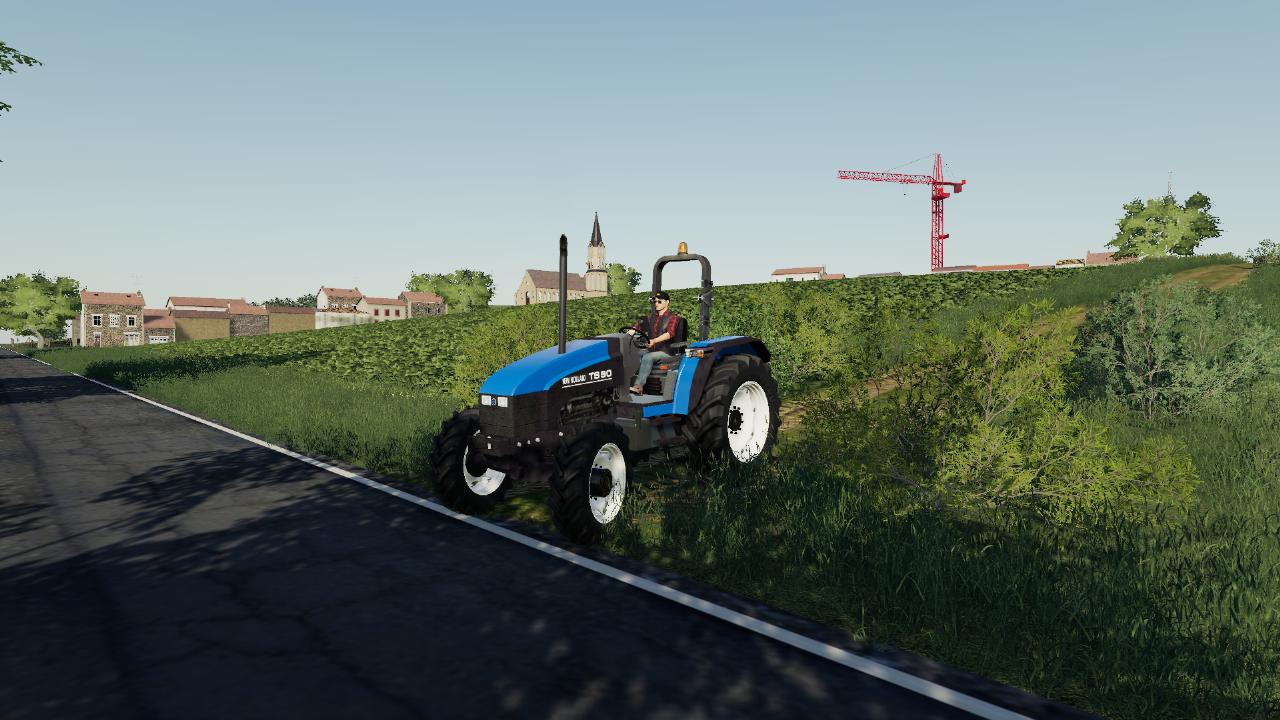 New Holland TS90 Fixé