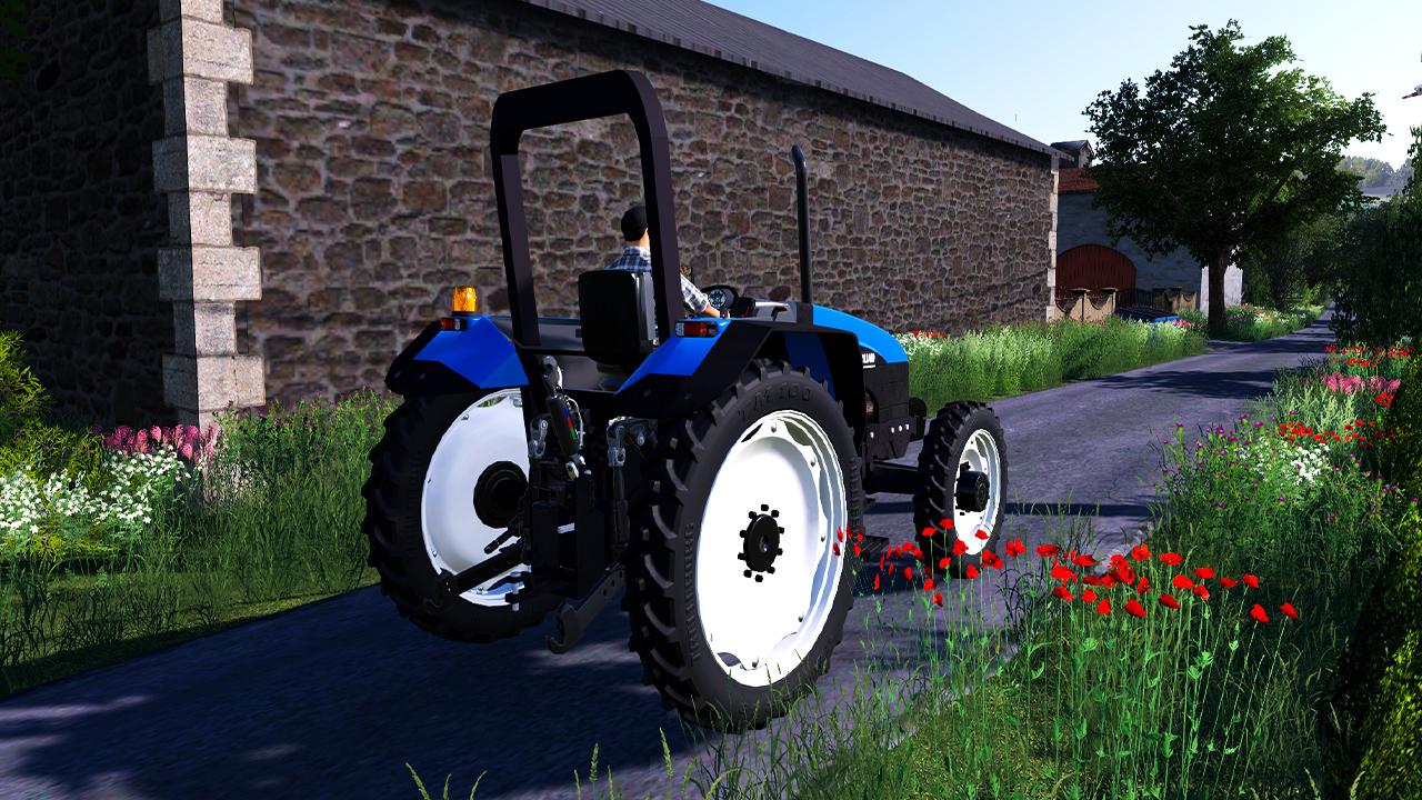 New Holland TS90