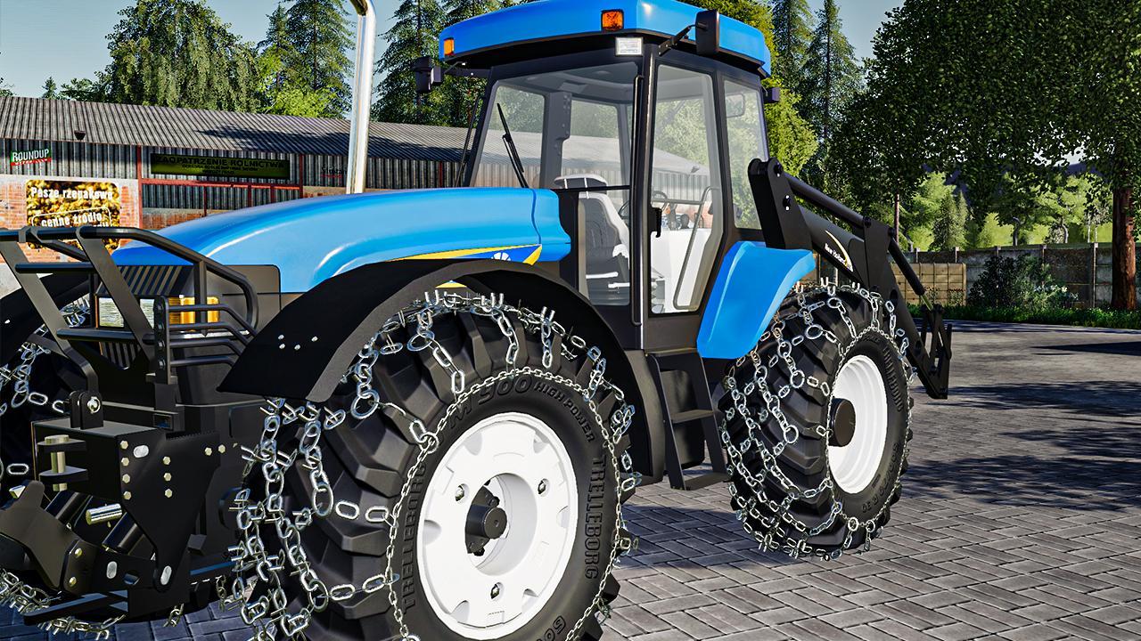 New Holland TV6070