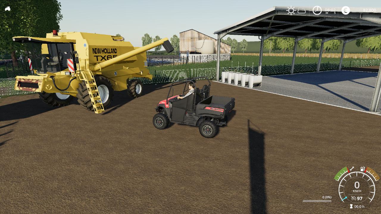 New Holland TX65 (i3D)