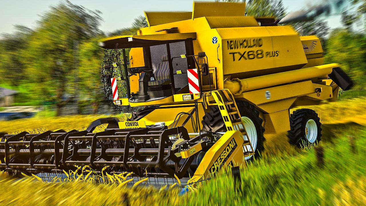 New Holland TX66