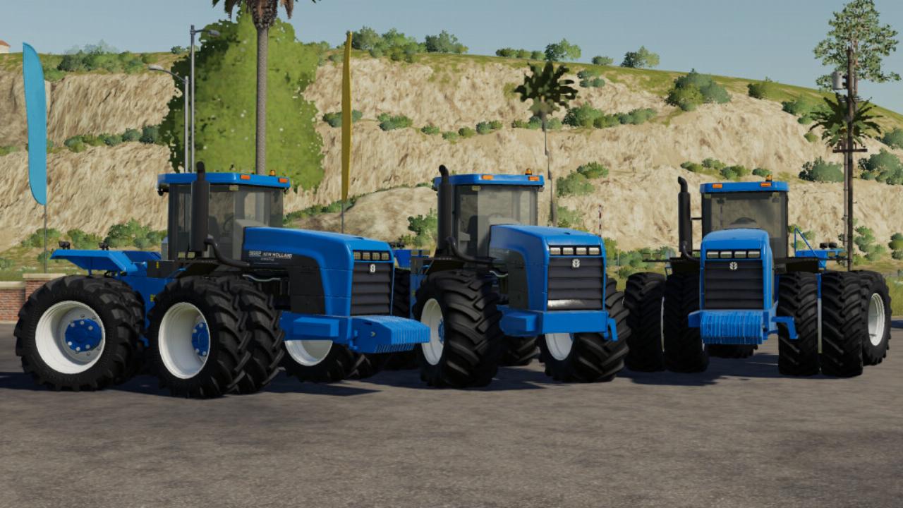 New Holland Versátil