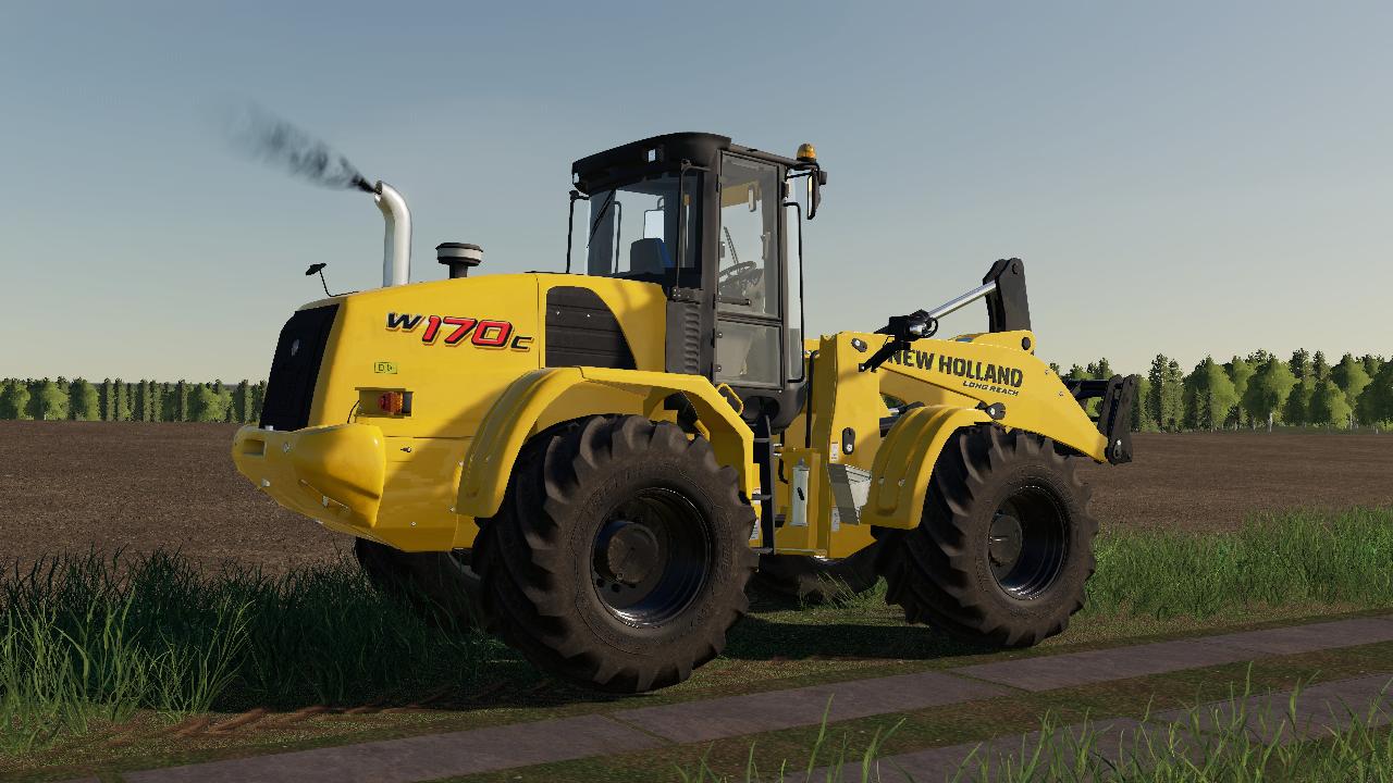 New Holland W170C