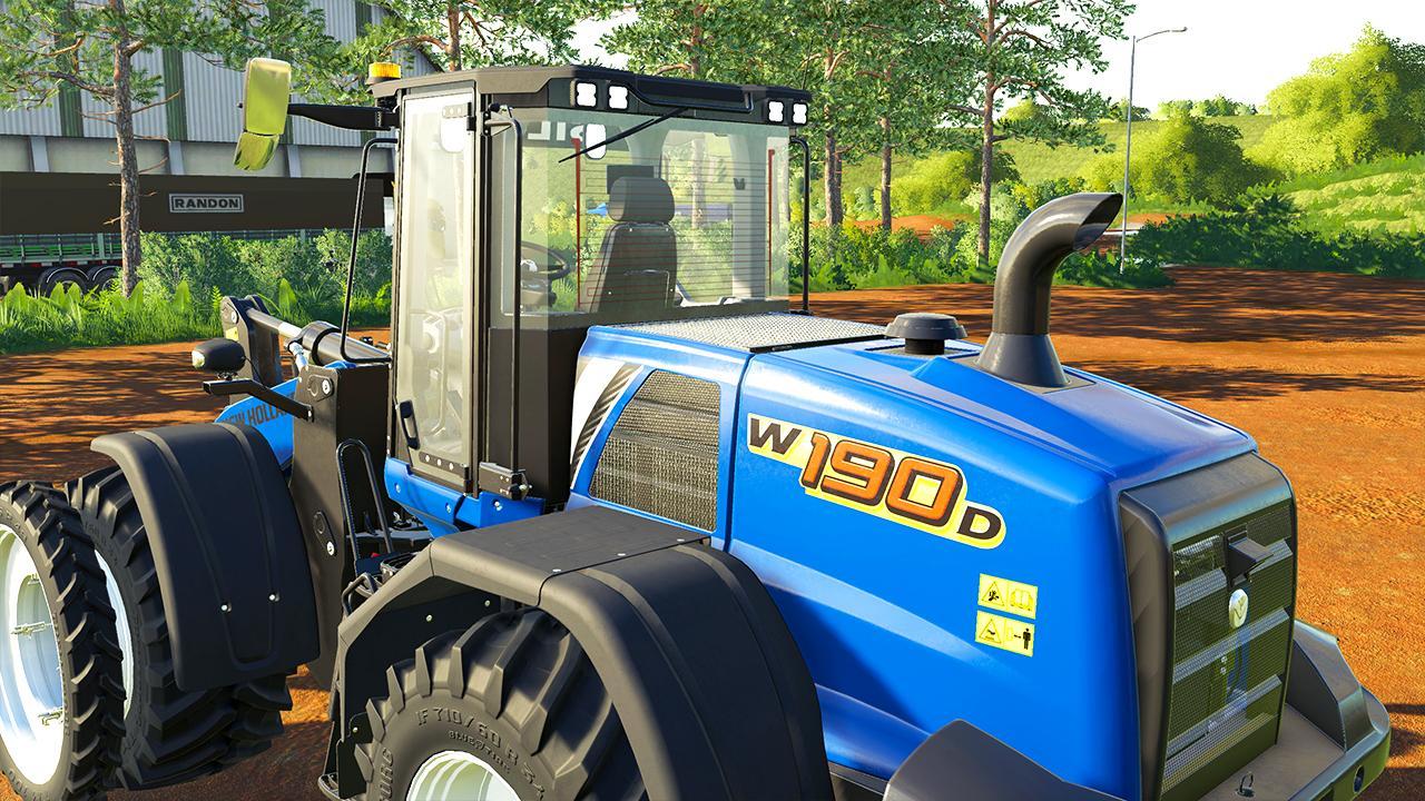 New Holland W190D Siloking