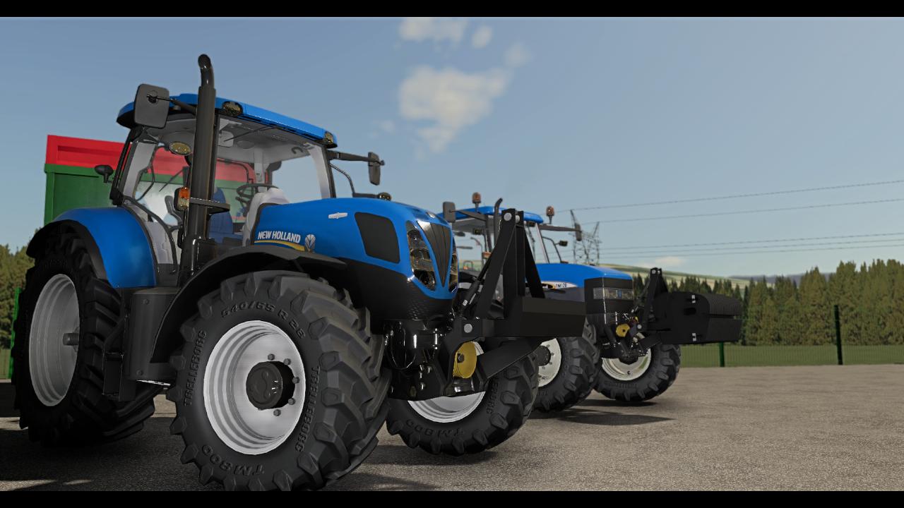 Masse New Holland