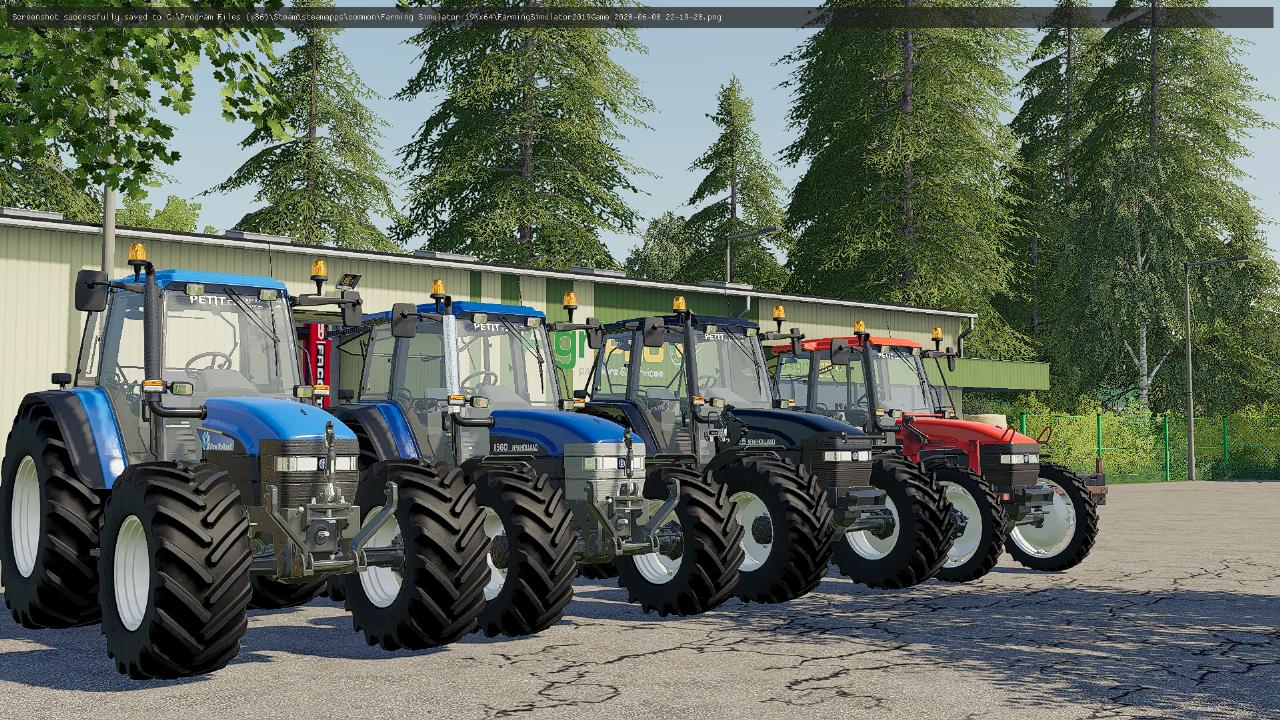 New Holland XX60/M/TM