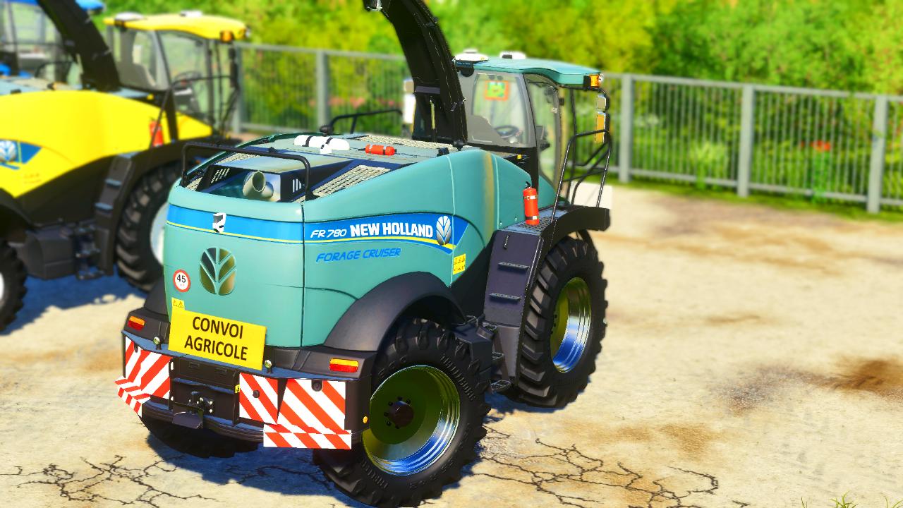 NewHolland FR 780 V2