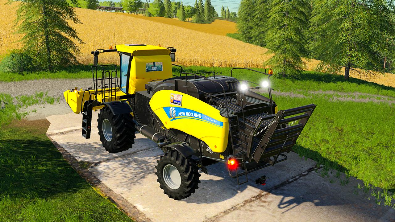 NewHolland Power Baler BETA