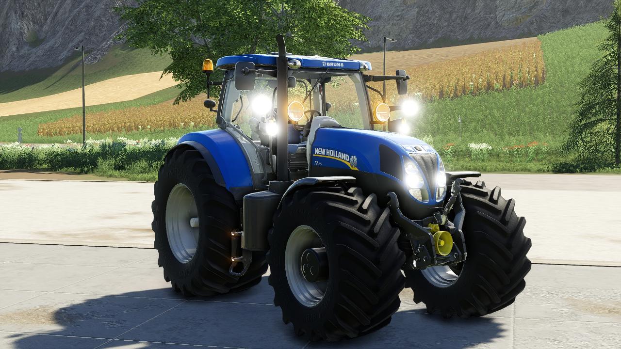 NewHolland T7 Edit