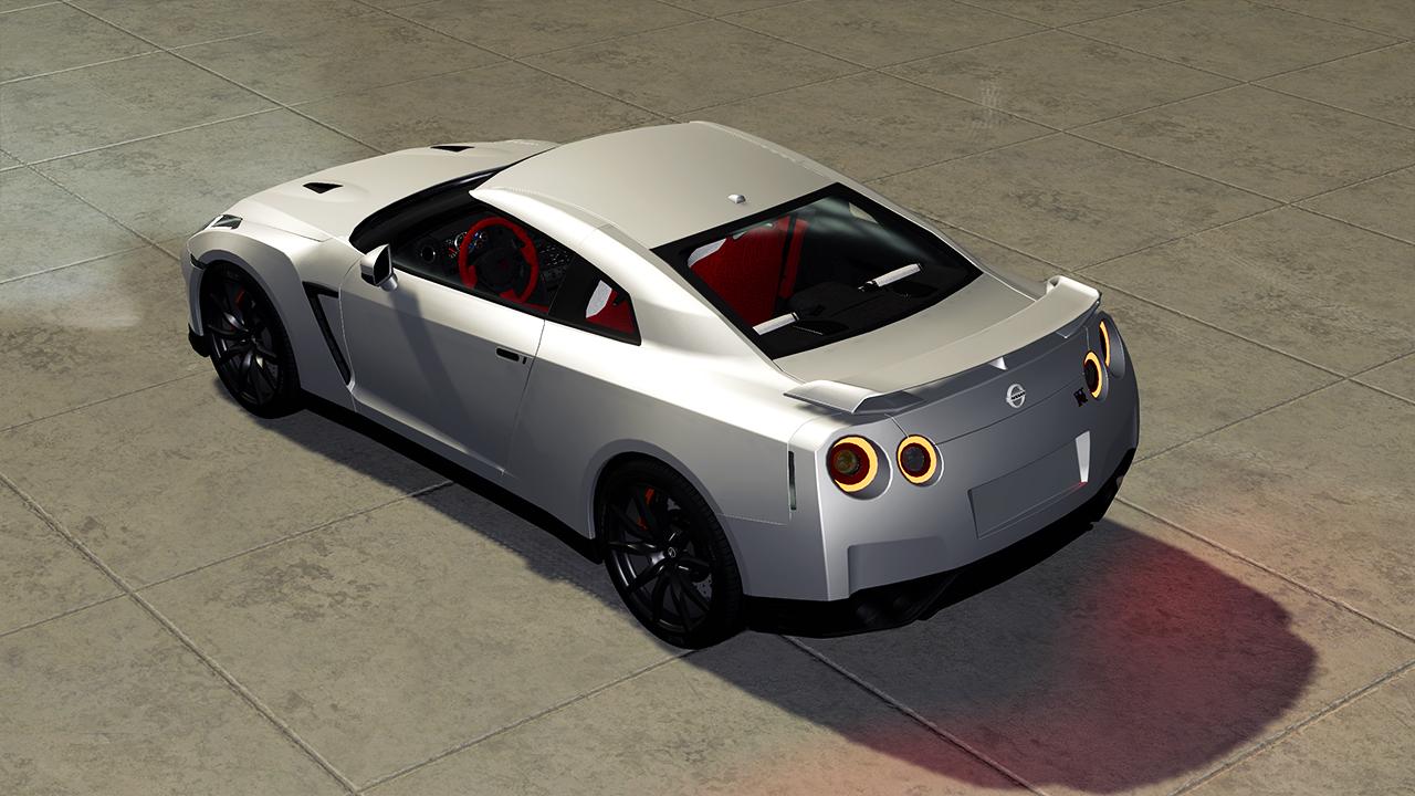 Nissan GTR