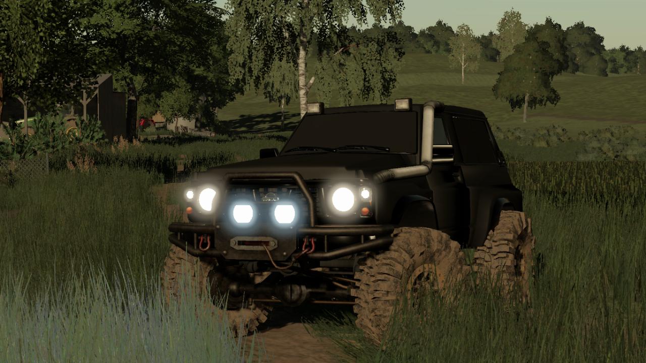 Nissan Patrol V1