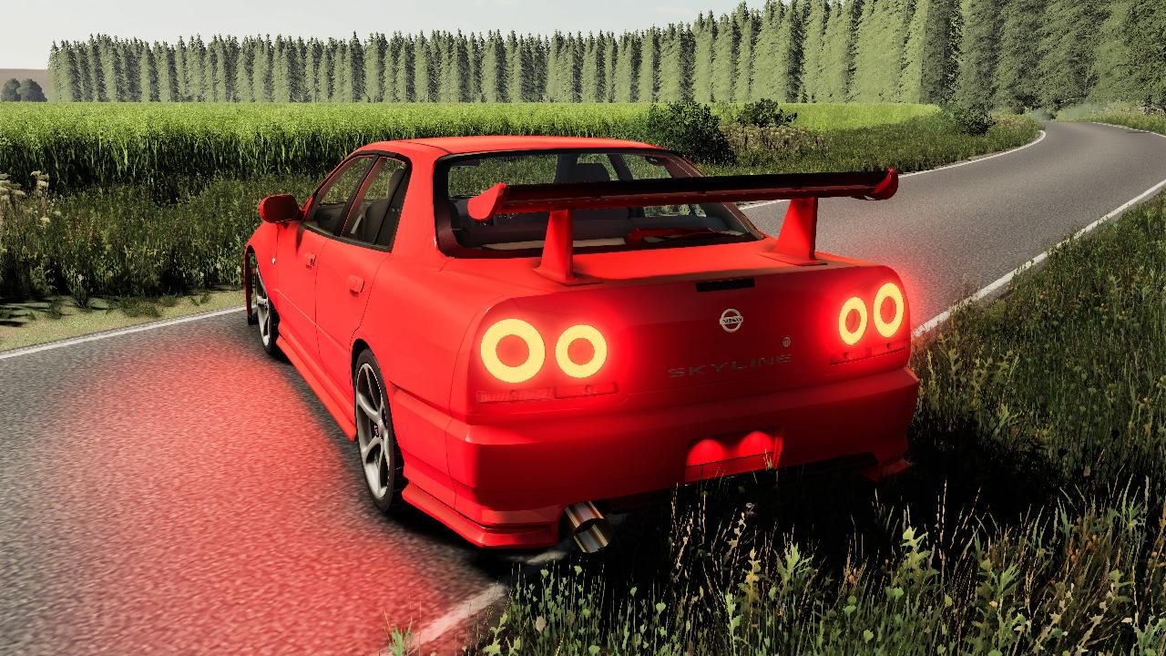 Nissan Skyline ER34