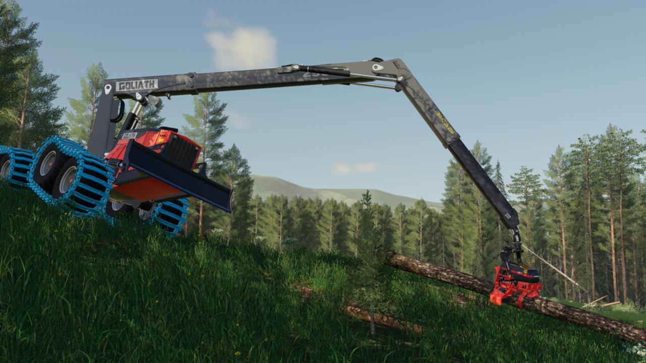 NMC Goliath Forest Machines