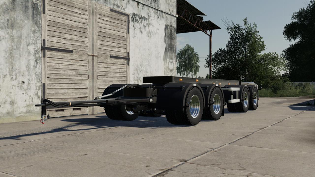 NMC Module Trailer