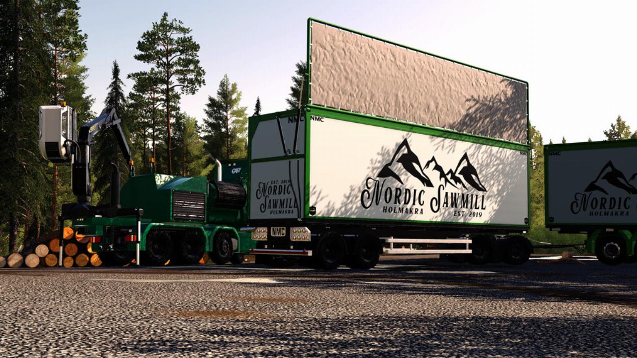 NMC Woodchip Transport Pack