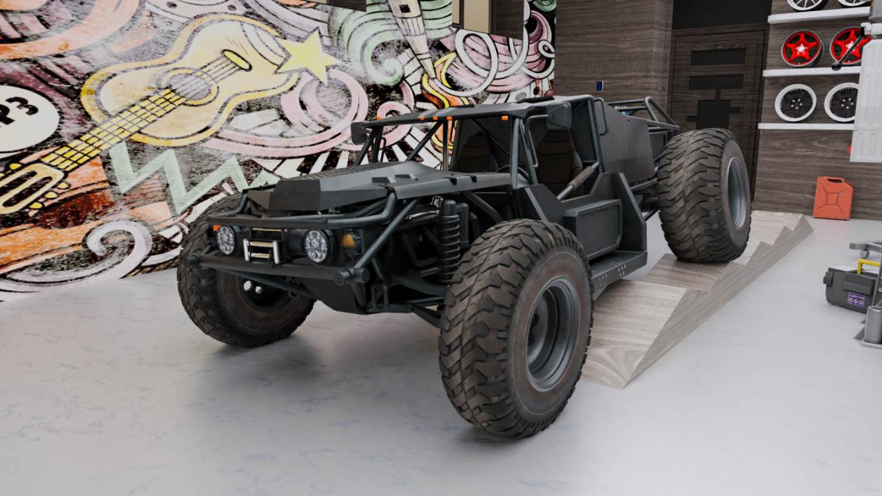 Offroad Mad Buggy