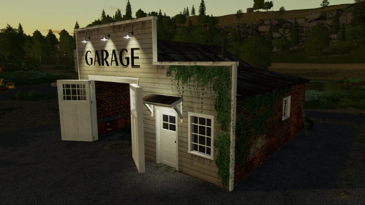 Old American Garage