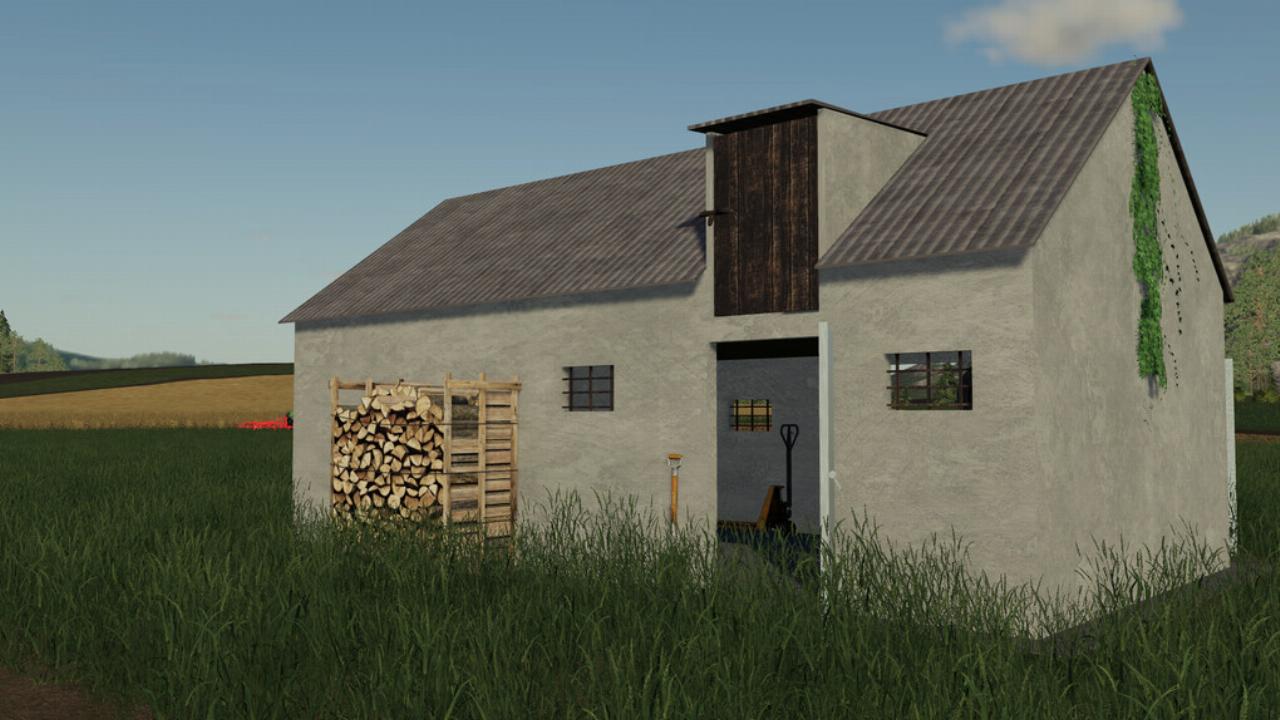 Alte Garage für Ihren Bauernhof
