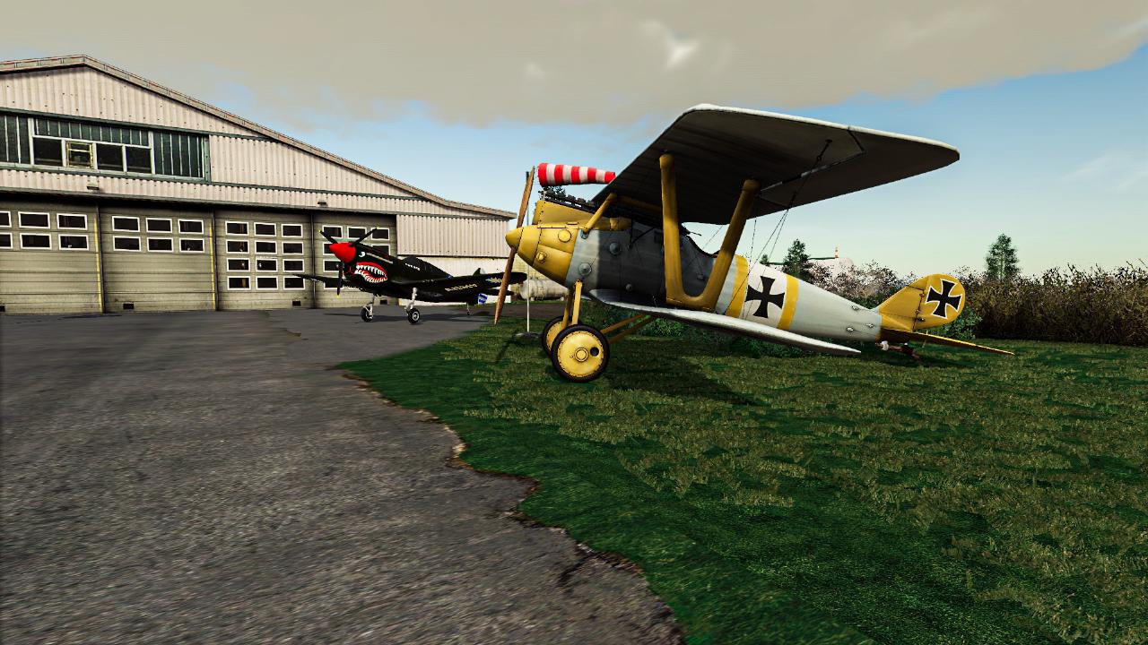 Collection de vieux avions