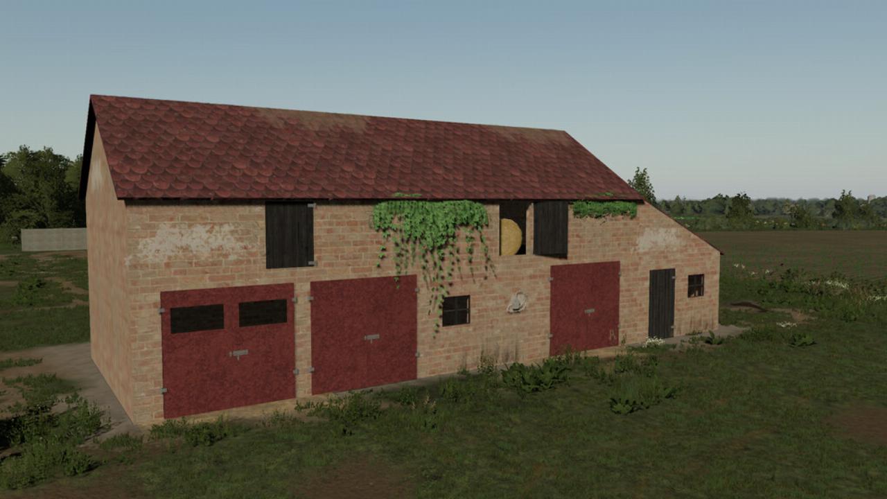 Old Polish Garage