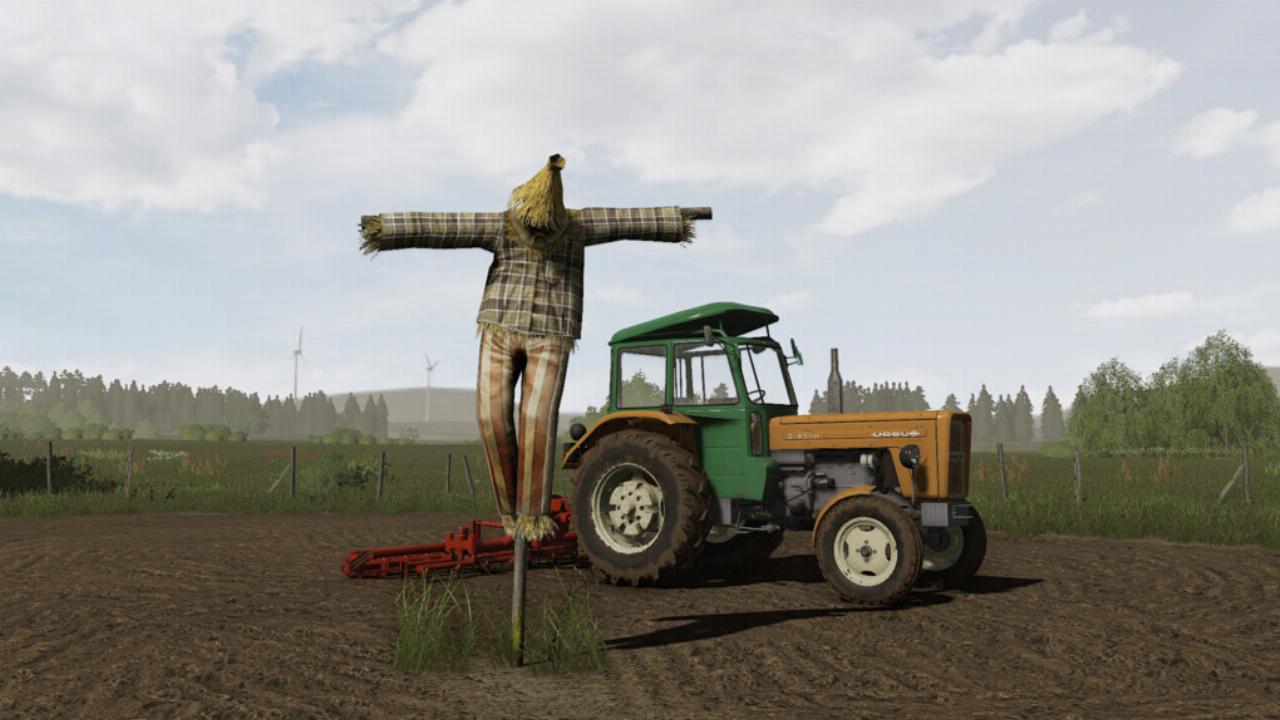 Old Scarecrow