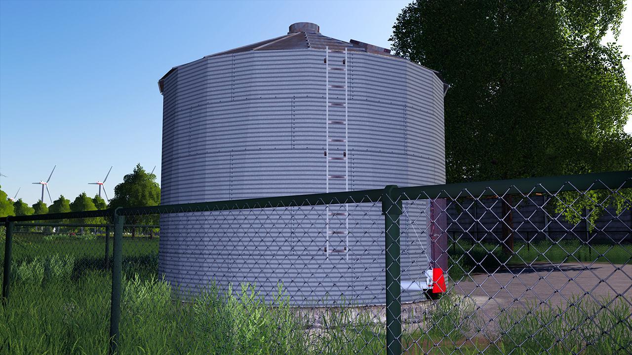 Old silo