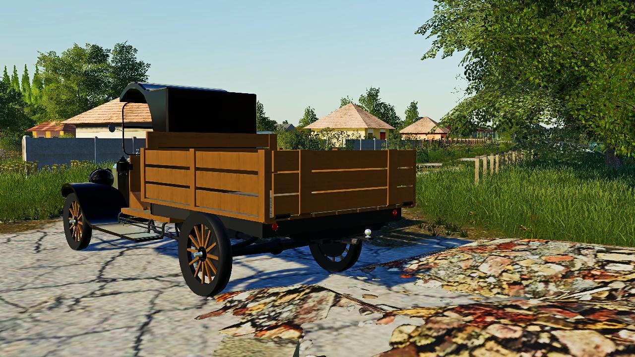 Old Truck - Model T Flat Bed