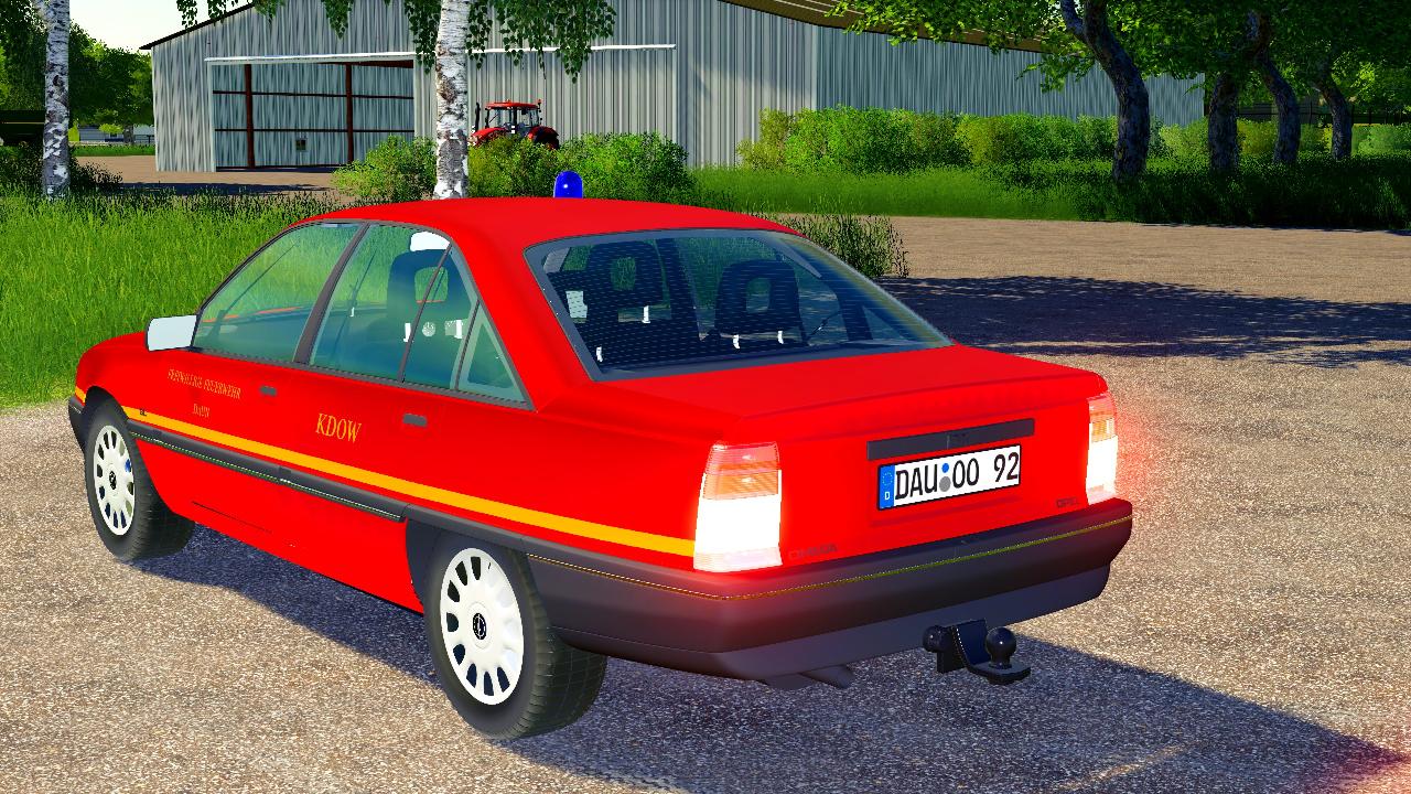 OPEL OMEGA A 1992 fire department