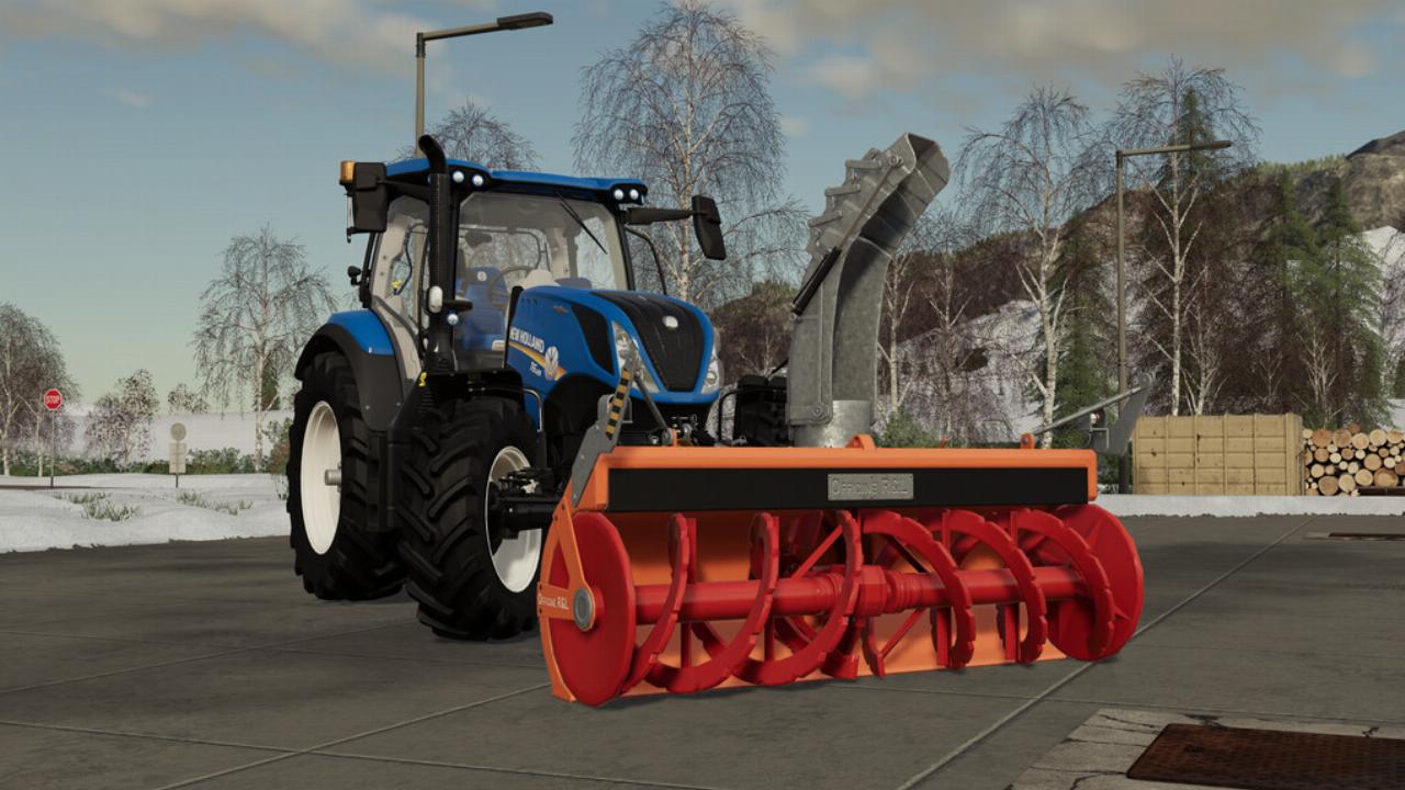 ORL Snow Blower