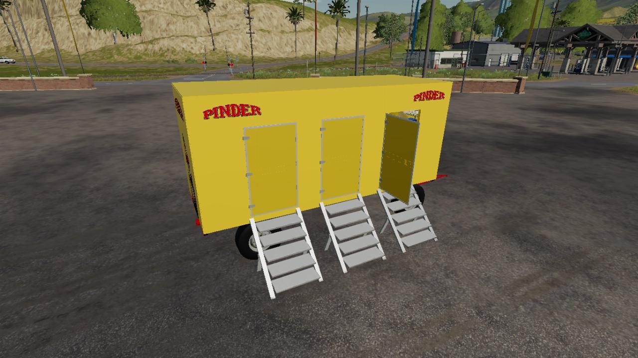 Pack 5 Trailers PINDER