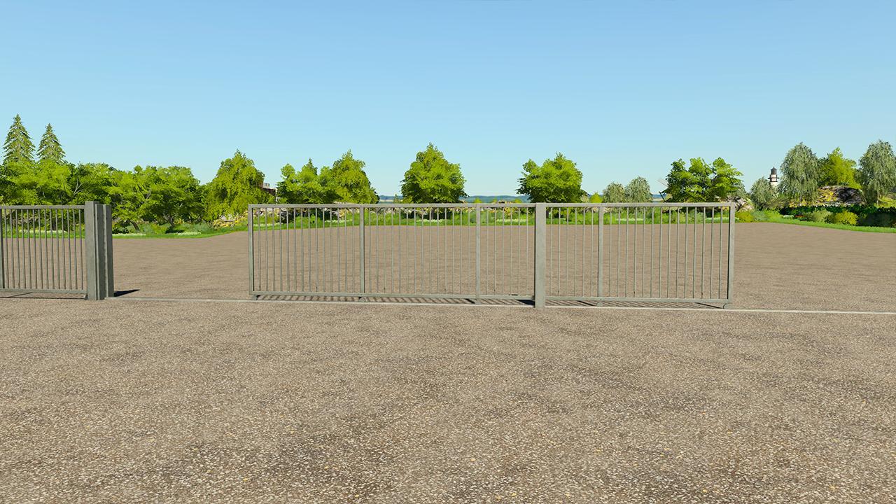 Metal barrier pack