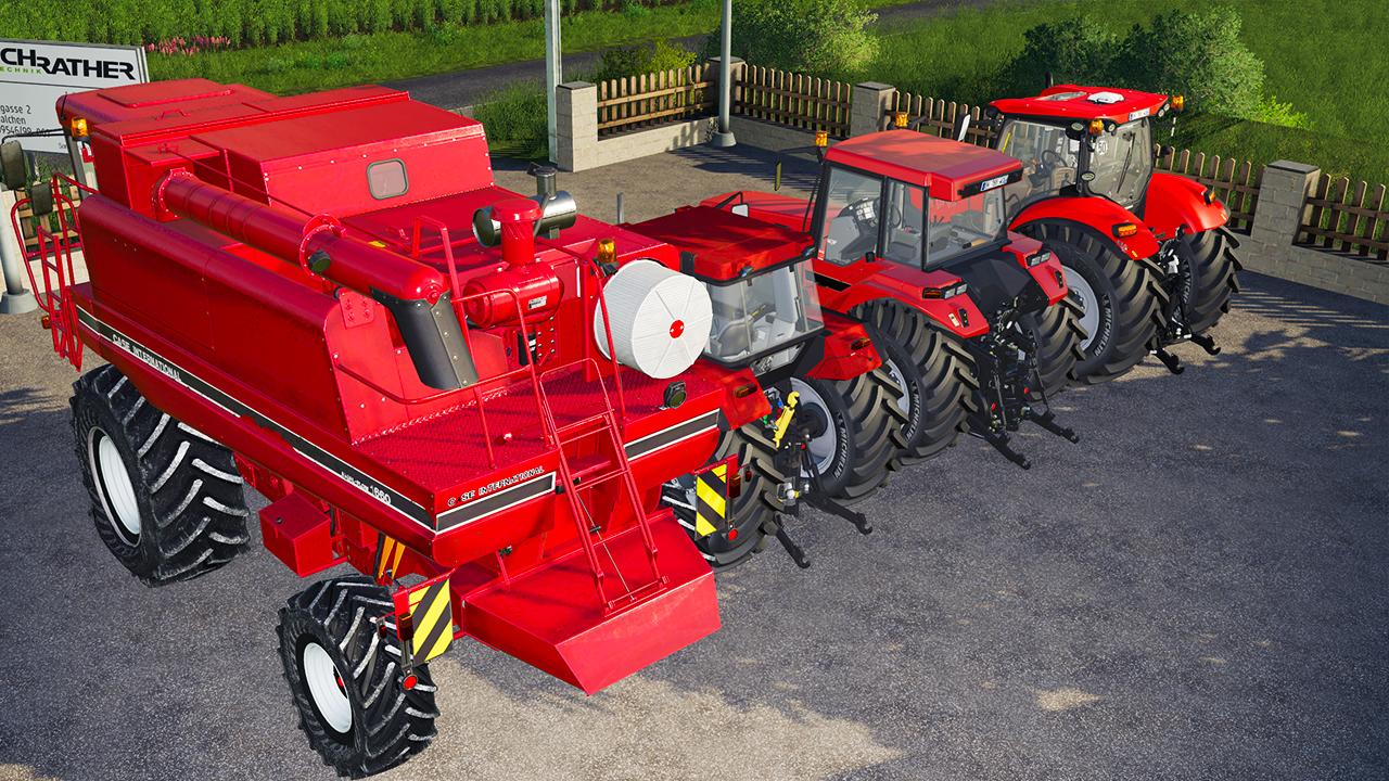 Pack Case IH