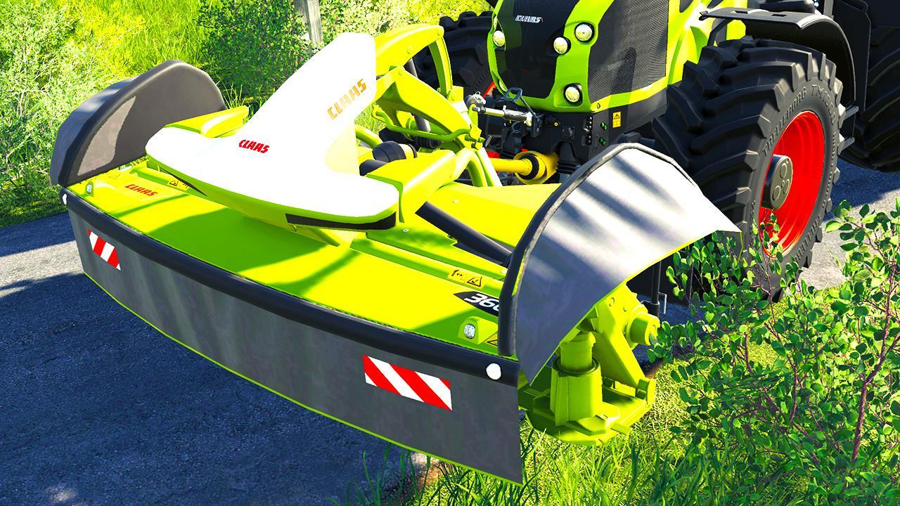 Pack Faucheuses Claas