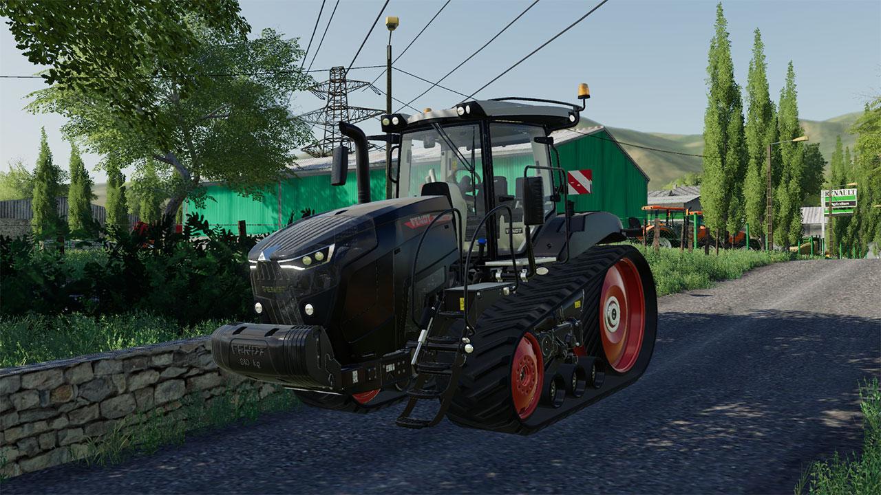 Pack Fendt 900 MT Black et 1100 MT Black