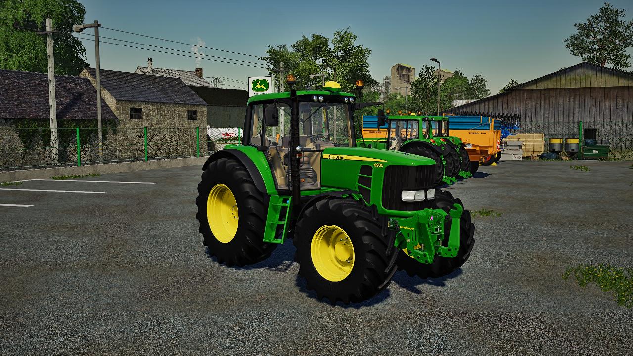 Pack John Deere 6000