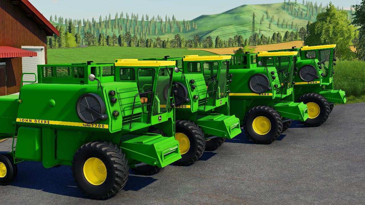 Pack John Deere