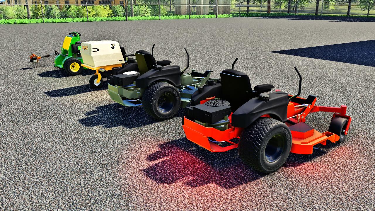 Pack Mowers & brushcutter